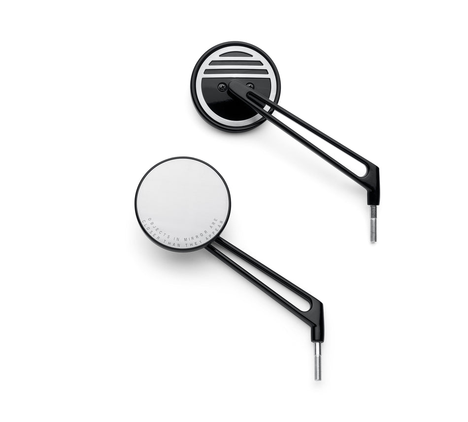 Harley Davidson 56000262  Ëœ66 Collection Round Mirrors KIT,MIR,ROUND
