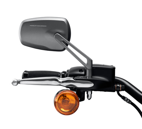 KIT DE RÉTROVISEURS ADVERSARY Harley Davidson 56000279, MIR, ADVERSARY, GRIS