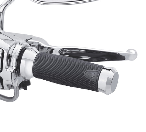 KIT DE POIGNÉES GET-A-GRIP, CHROME, ST, Harley Davidson 56100007