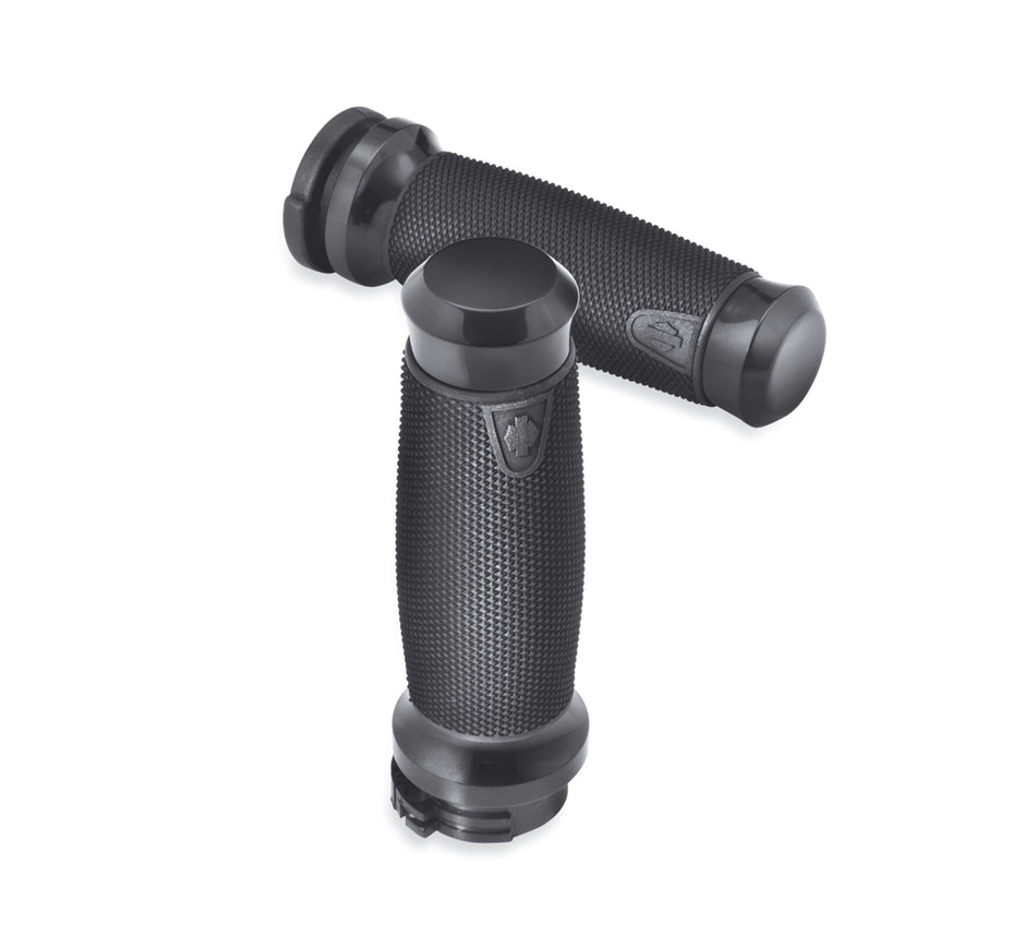 Harley Davidson 56100008 Get-A-Grip Hand Grips KIT-GRIP,BLACK GET-A-GRIP, STA