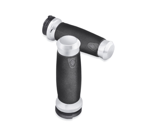 Harley Davidson 56100009 Get-A-Grip Hand Grips KIT-GRIP,CHROME GET-A-GRIP, MA