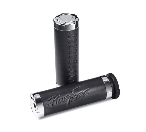 Harley Davidson 56100379 Ride Free Hand Grips KIT,GRIP,RIDE FREE,CABLE