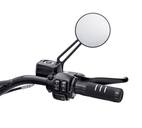 KIT DE POIGNÉES HARLEY DAVIDSON 56100411 STREETLINER, GAZ/POIGNÉE, NOIR