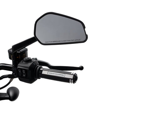 KIT DE POIGNÉES EMPIRE Harley Davidson 56100447, POIGNÉES, ETC., BORD NOIR COUPÉ