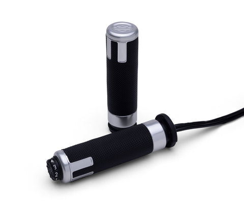 KIT DE POIGNÉES CHAUFFANTES HARLEY DAVIDSON 56100569 SWITCHBACK, GRIP, LEGACY, HTD, SIL