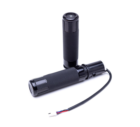 Harley Davidson 56100574 KIT, POIGNÉE, HTD, NOIR