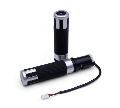 KIT DE POIGNÉES CHAUFFANTES HARLEY DAVIDSON 56100575 SWITCHBACK, GRIP, HTD, SIL