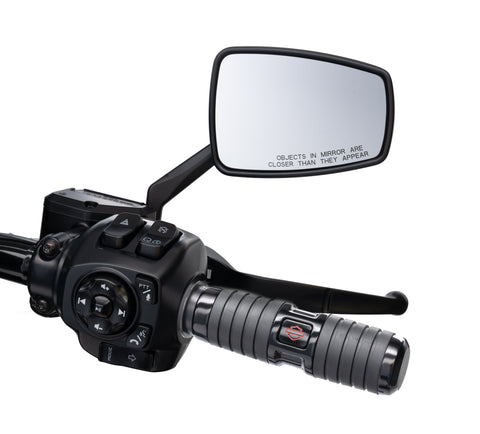 KIT DE POIGNÉES HARLEY DAVIDSON 56100705 KAHUNA, GRIP, KAHUNA, NOIR