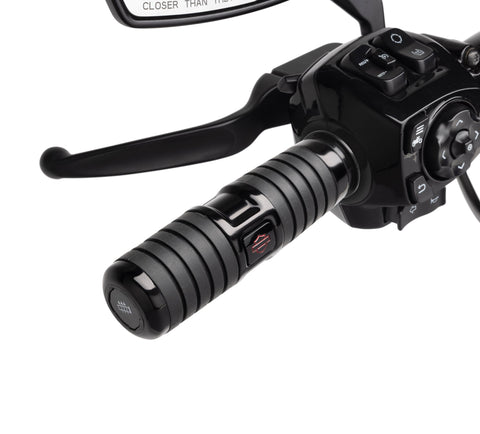 Harley Davidson 56100713 KIT, POIGNÉE, HTD, KAHUNA, NOIR