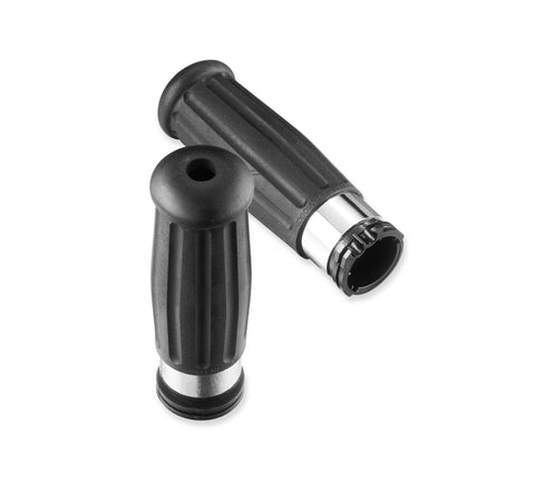 Harley Davidson 56275-96B Nostalgic Hand Grips KIT GRIPS,H'BAR/GLUELESS/NOSTA
