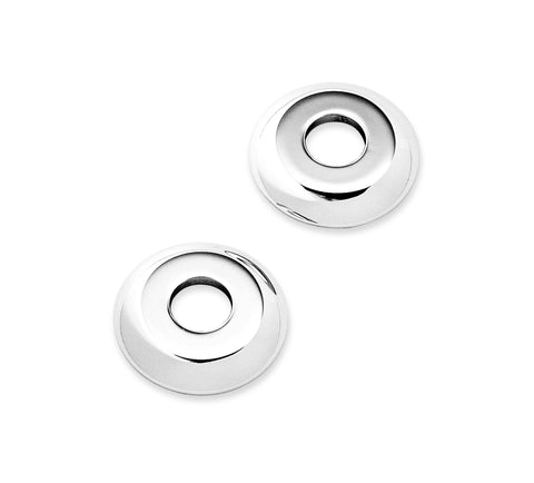 Harley Davidson 56486-01 Chrome Riser Cup Washer Kit KIT CUP WASHERS RISER CHROME