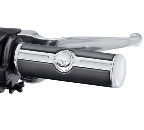Poignées Harley-Davidson 56740-04 Willie G Skull