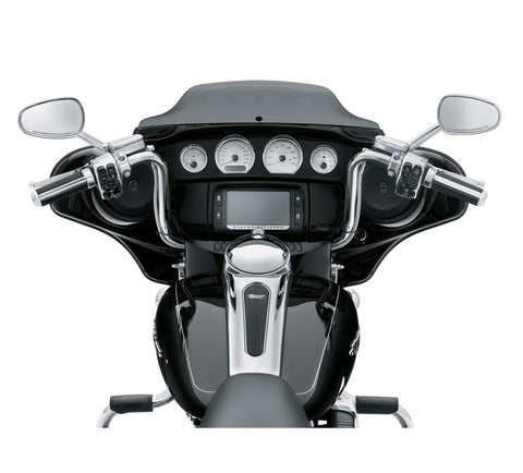 Kit de carénage intérieur Batwing de couleur assortie Harley Davidson 57000389DH - FRNG, INR, FLHX/S, SOLIDE