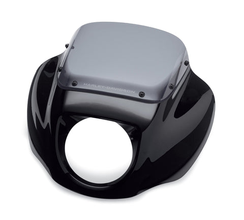 Carénage de quart de carénage Softail noir vif Harley-Davidson 57001615DH