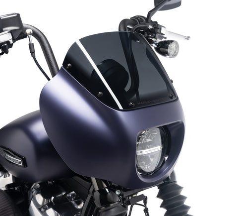 Harley-Davidson 57001615FAC Quarter Fairing - Purple Abyss Denim