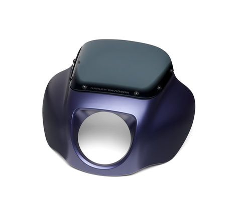 Harley-Davidson 57001615FAC Quarter Fairing - Purple Abyss Denim
