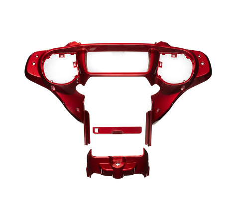 Harley-Davidson 57001988EZX Street Glide Inner Fairing - Brilliant Red
