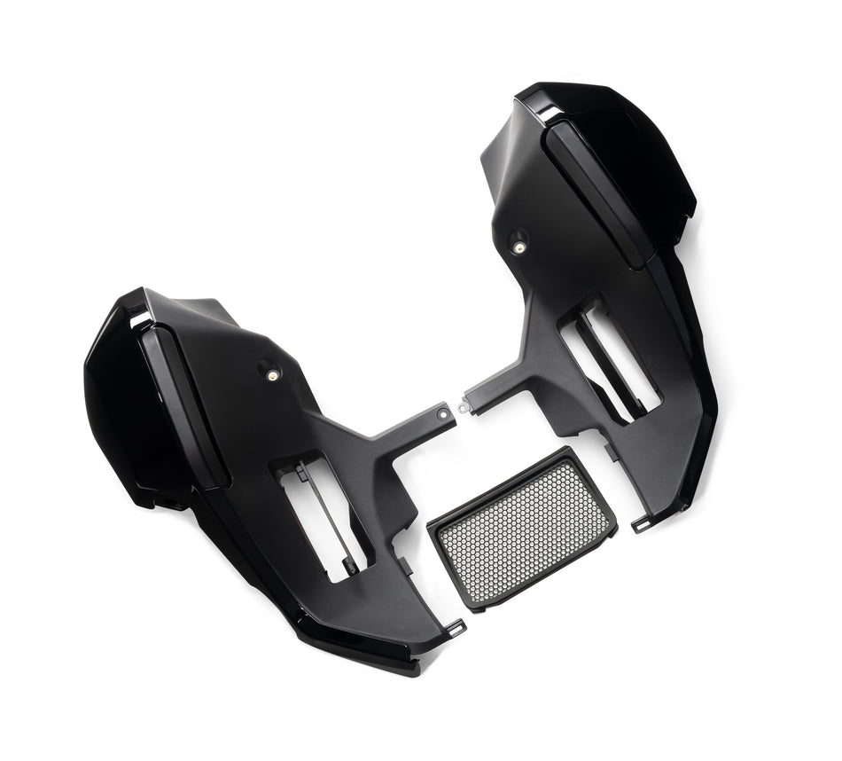 Harley-Davidson 57100504DH Fairing Lowers - Vivid Black