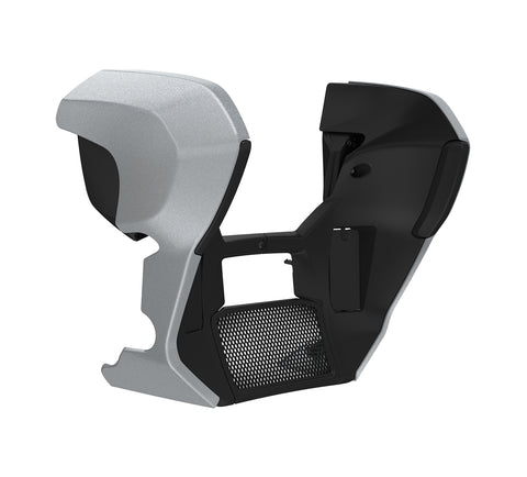 Harley Davidson Fairing Lowers - Atlas Silver Metallic