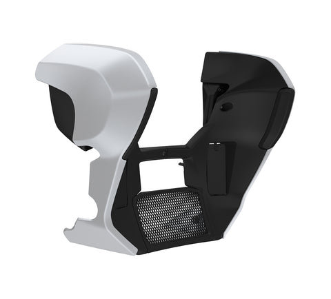 Harley Davidson Fairing Lowers - White Onyx Pearl