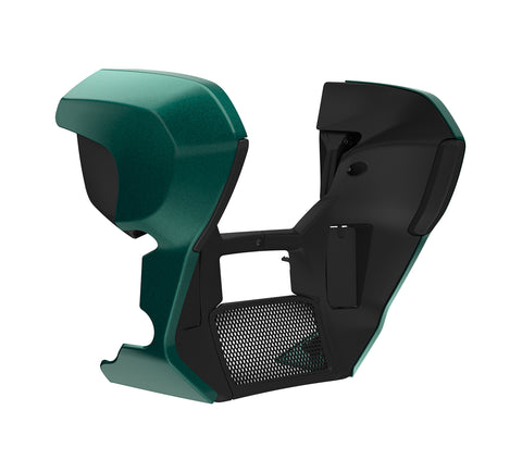 Harley Davidson Fairing Lowers - Alpine Green