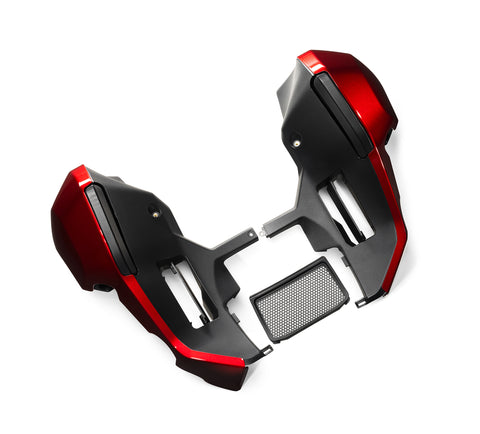 Harley-Davidson 57100504EZX Fairing Lowers - Brilliant Red