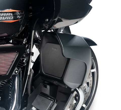 Harley-Davidson 57100504EZZ Fairing Lowers - Iron Horse Metallic