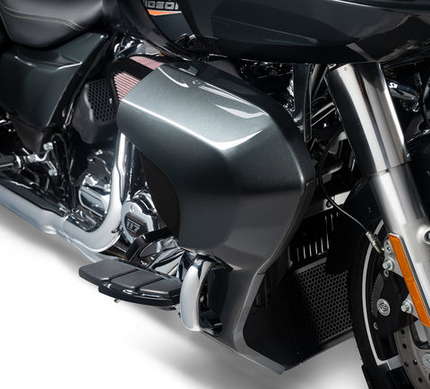 Harley-Davidson 57100504EZZ Fairing Lowers - Iron Horse Metallic