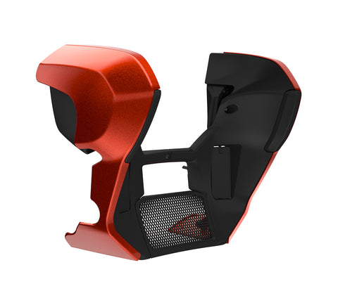 Harley Davidson Fairing Lowers - Ember Sunglo