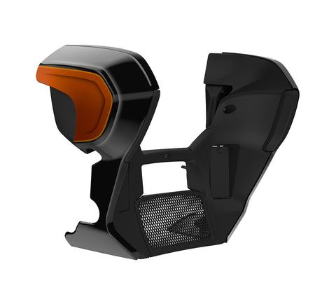 Harley Davidson Fairing Lowers - Whiskey Neat