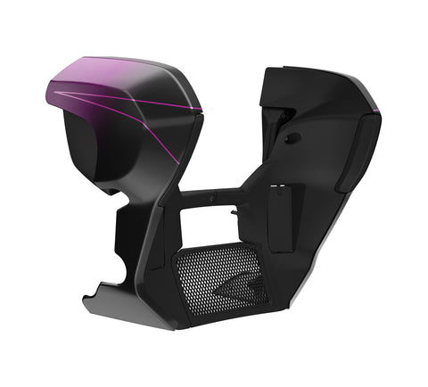 Harley Davidson Fairing Lowers - Poison Berry Fade