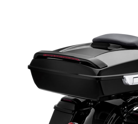 Harley Davidson 57200086DH Color-Matched Tour- Pak Lid Spoiler SPOILER,COVER,T-PAK,VIVID BLAC