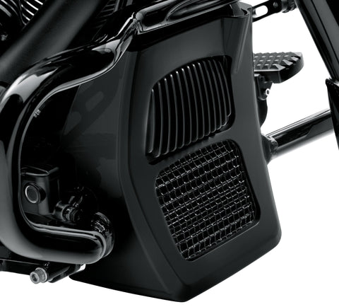 Aileron de menton noir vif Harley-Davidson 57200261DH