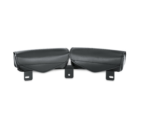 Harley Davidson 57203-07 Pochette de pare-brise à deux poches POCHETTE, MULTI-POCHE, AVEC BOUCLIER MN
