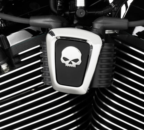 Harley-Davidson 57300417 Willie G Skull Coil Cover