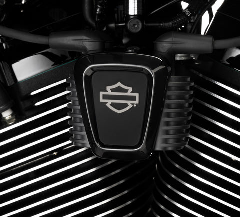 Harley-Davidson 57300418 Bar & Shield Coil Cover