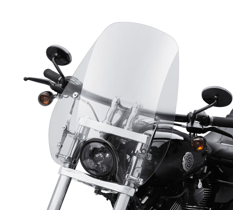 Harley Davidson 57301-06 Quick-Release Super Sport WINDSHIELD,X