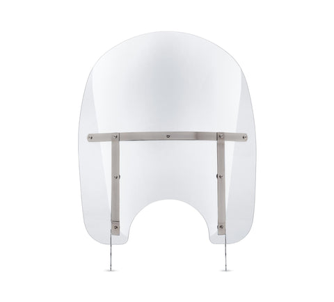 Pare-brise détachable Harley Davidson 57400273A de 20 po - Transparent KIT, WSHLD, 20, CLAIR