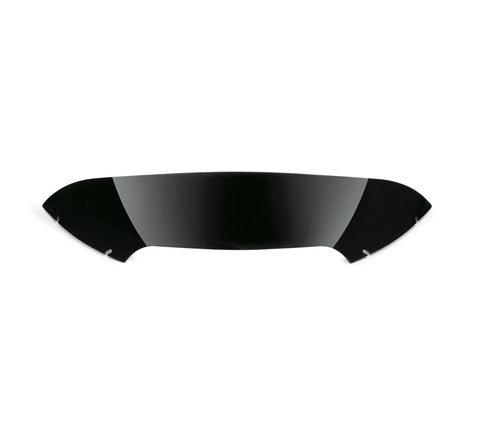 Harley Davidson 57400280 Road Glide 6 in. Contoured Wind Deflector - Black KIT-WIND DEFLECTOR,6,BLACK