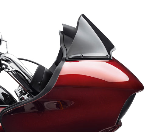 KIT DE GARNITURE DE PARE-BRISE POUR ROAD Glide 57400320 HARLEY DAVIDSON - GARNITURE DE PARE-BRISE NOIR SATINÉ