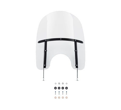 Harley Davidson 57400369 King-Size HD Detachables 21 po Pare-brise KIT, WSHLD, 21 PO, CLAIR, NOIR, DETACHABLE