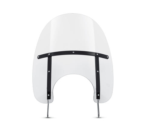 Harley Davidson 57400381 Road King H-D Detachables Windshield 18 in. KIT,WSHLD,DETACH,BLK,18IN