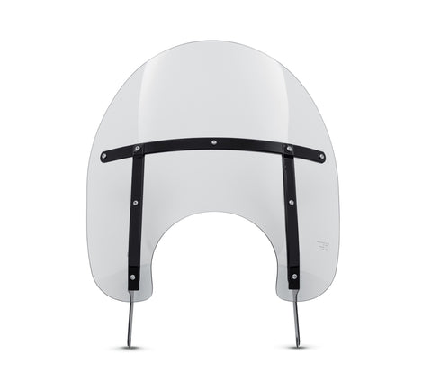 Kit de pare-brise détachables Harley Davidson 57400383 Road King HD, WSHLD, DETACH, NOIR, 16 PO, FUMÉ