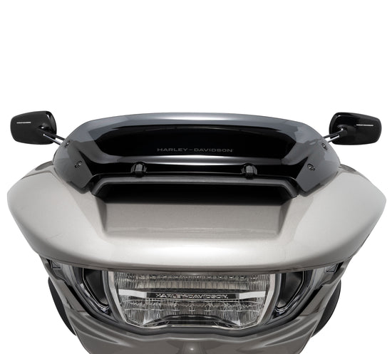 Harley Davidson 57400617 Wind Splitter 4.5 in. Windshield KIT,WSHLD,WIND SPLITTER,4.5 IN