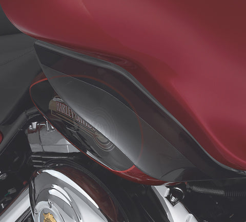 Harley Davidson 57740-05 Dark Smoked Fairing Air Deflector KIT AIR DEFLECTOR,DARK SMK'D,F