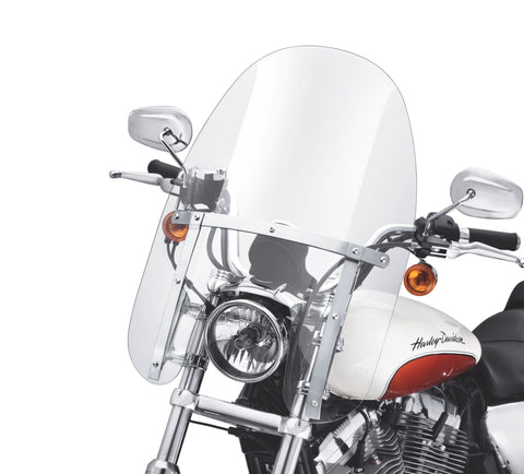 Harley Davidson 57801-11 Quick-Release Compact Windshield,X