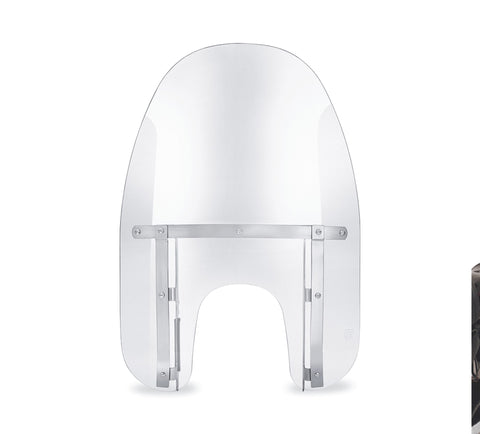 Pare-brise compact à démontage rapide Harley Davidson 58063-04 PARE-BRISE,X