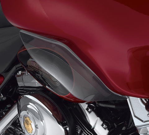 Harley Davidson 58120-96A Light Smoked Fairing Air Deflector KIT-AIR DEFLECTOR,SMK'D,FLHT/C