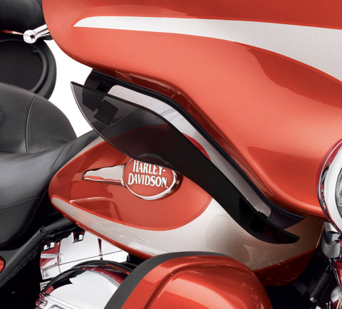 Harley Davidson 58156-08A Adjustable Air Deflector Kit KIT-AIR DEFLECTORS,ADJ,FLHT/C