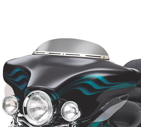 Harley Davidson 58207-04 Electra Glide 4 in. Dark Smoked Wind Deflector DEFLECTOR,H-BAR WIND,X